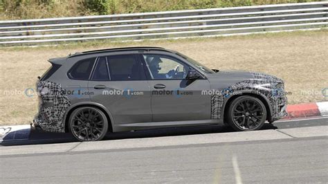 Fotos Bmw X5 M Facelift 2023 Cazado Con Nuevos Riñones Y También