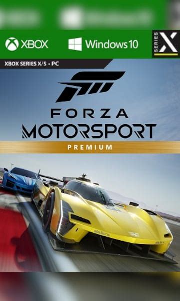 Kup Forza Motorsport Premium Edition Xbox Series Xs Windows 10 Xbox Live Klucz