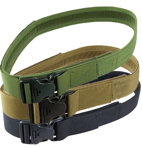 Tactical Belt Men S Military Belts Army Thicken Canvas Airsoft Outdoor