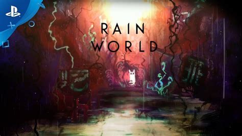 Rain World Launch Trailer Ps4 Rain