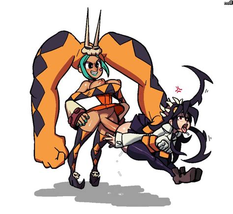 Skullgirls Hentai