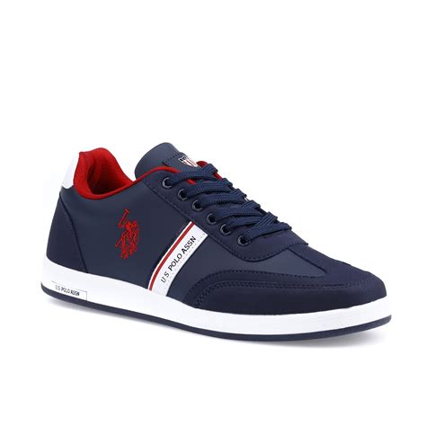 U S Polo Assn KARES WT 1PR Lacivert Erkek Sneaker 101032735 Flo