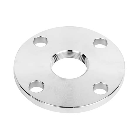 China 316 Stainless Steel Threaded Flanges Suppliers Manufacturers Factory Direct Price Wusheng