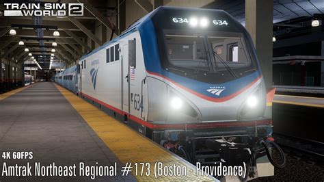 Amtrak Northeast Regional Boston Providence Boston Sprinter