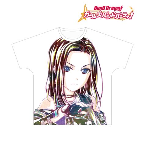 CDJapan BanG Dream Girls Band Party LAYER Ani Art Full Graphic T