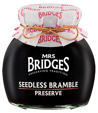 Mrs Bridges Seedless Bramble Preserve G Brits R U S