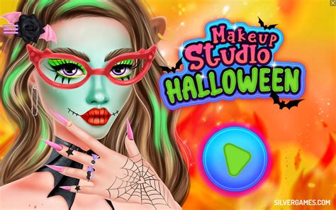 Makeup Studio Halloween Play Online On Silvergames 🕹️