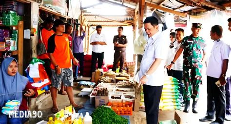 Gerakan Pangan Murah Di Daya Murni Persiapan Idulfitri Hijriah