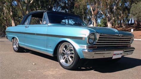 1963 Chevrolet Nova Ss Convertible For Sale At Auction Mecum Auctions