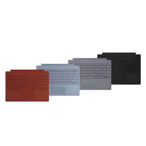 Microsoft Surface Pro Type Cover and Signature Type Cover Keyboard for ...