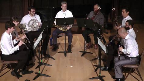 Octet For Winds In E Flat Op Beethoven Youtube