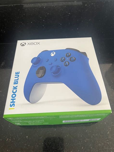 Shock Blue Xbox Series X Controller On Carousell