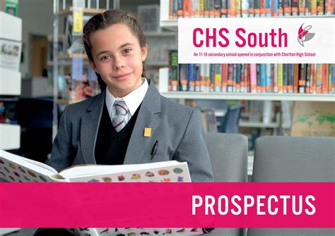 CHS South Prospectus by Schudio - Issuu