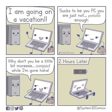 20 Relatable Comics By System32 Comics For Everyone Who Uses Computers