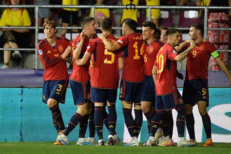 Eurocopa Sub 21 España Suiza cuándo es fecha horario y dónde ver