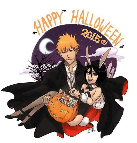 Halloween Bleach Anime Anime Bleach Ichigo And Rukia