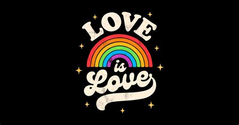 Lgbtq Love Is Love Gay Pride Lgbt Rainbow Flag Lgbtq Love Is Love Gay