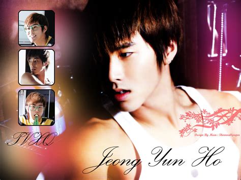 Yunnie U Know Yunho Dbsk Wallpaper Fanpop