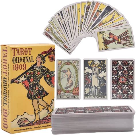 Tarot Rider Waite Tarot Divinatoire Tarot Original Rider Waite Jeu