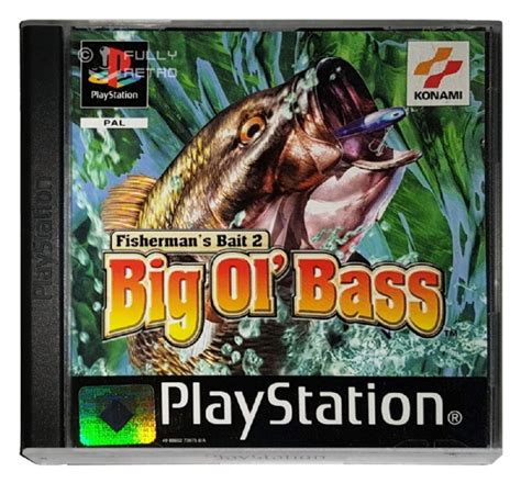 Buy Fisherman S Bait 2 Big Ol Bass Playstation Australia