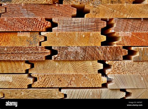 Planks Of Wood Stacked Up Hi Res Stock Photography And Images Alamy