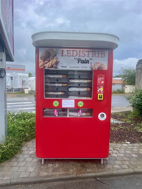 Achat Et Location Distributeurs Automatiques De Pain Et Viennoiseries