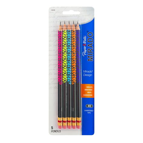 Paper Mate Mirado Design Pencil, HB, Assorted - Walmart.com - Walmart.com