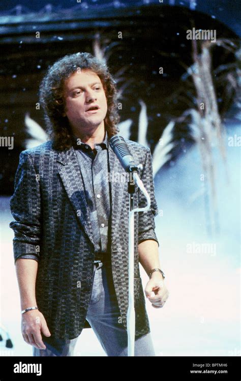 Lou Gramm Foreigner Rock Band 1985 Stock Photo Royalty Free Image