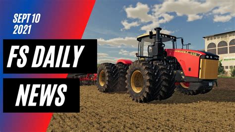 FS DAILY NEWS Farming Simulator 22 ALL CONFIRMED Vehicles Fact Sheets