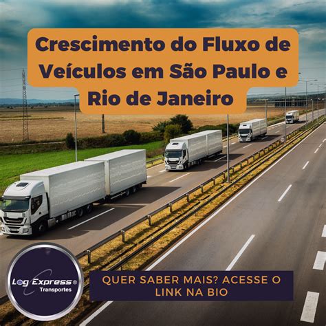 An Lise Do Crescimento Do Fluxo De Ve Culos Em S O Paulo E Rio De