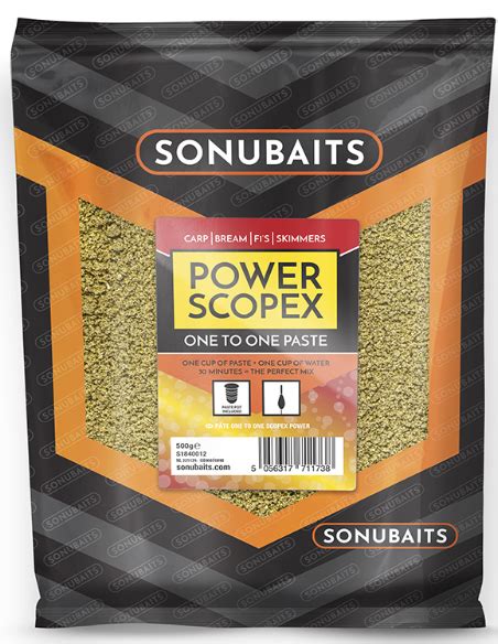 Sonubaits Paste One To One Power Scopex Sonubaits