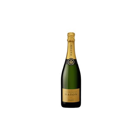 Champagne Haton Reserve Brut 12 5 0 75CL