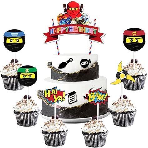 Lego Ninjago Happy Birthday Cake Topper Atelier Yuwa Ciao Jp