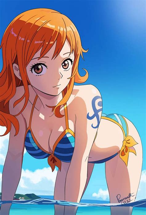 Nami One Piece Image By Praneeth Zerochan Anime