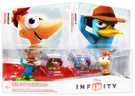 Disney Infinity Phineas And Ferb Toy Box Pack Toy Toys On Toys Game