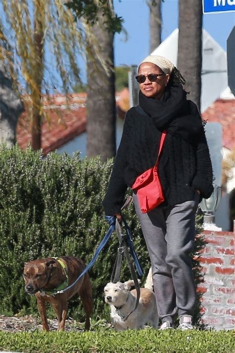 DORIA RAGLAND Out with Her Dogs in Los Angeles 03/26/2020 – HawtCelebs