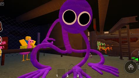 Roblox Rainbow Friend Purple Jumpscare Youtube