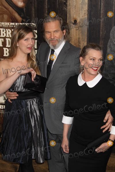 Photos And Pictures New York Ny12 14 10 Jeff Bridges And Wife Susan Geston Daughter Hayley At