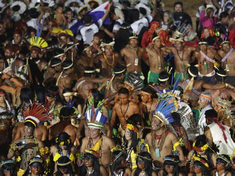 Incredible Pictures From The First World Indigenous Games Held In Brazil Business Insider