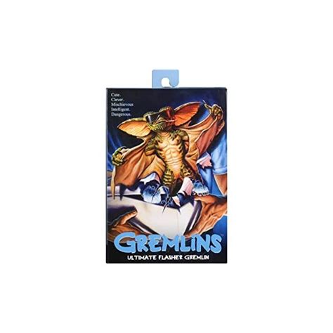 Neca Gremlins Ultimate Flasher Gremlin In Action Figure Multicolore