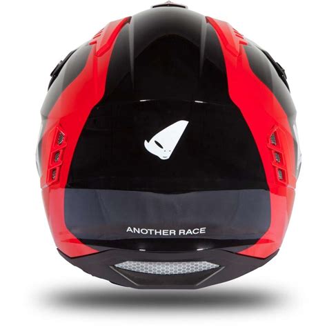 Moto Jet Helmet Ufo Sheratan Black Red For Sale Online Outletmoto Eu