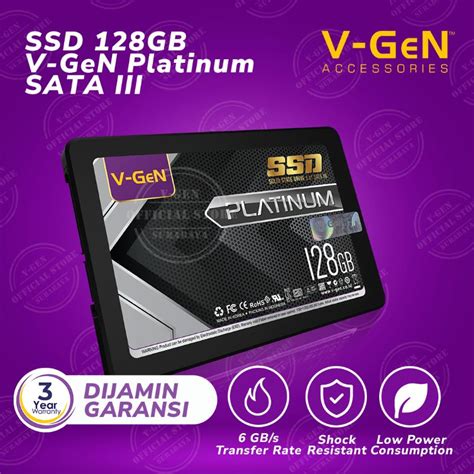 Jual Ssd V Gen Gb Gb Gb Tb Sata Solid State Drive Vgen