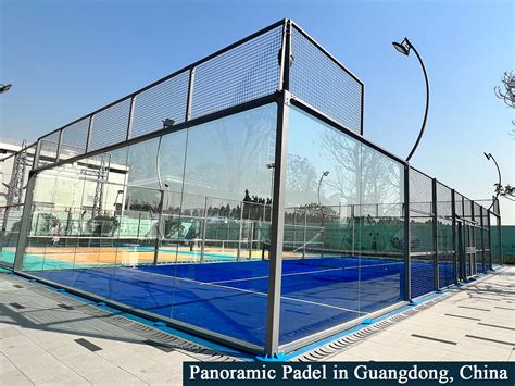 Padel Courts In China Community Gzunipadel