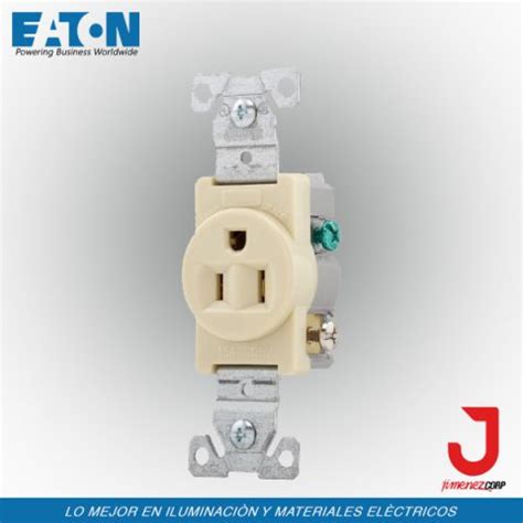 Eaton Toma Para Empotrar Sencillo Polarizado Jimenezcorp