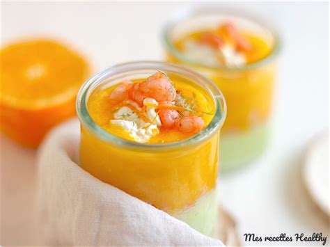 Verrine La Mangue Crevette Et Avocat Recette De F Te