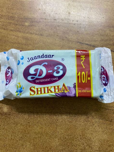 Jaandaar D3 Detergent Cake Packaging Type Packet Shape Rectangle At