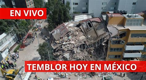 Temblor En México Epicentro Y Magnitud De último Sismo De Este Lunes 1 De Mayo