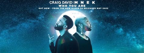 Craig David Joins Forces With Mnek On New Single ‘who You Are And