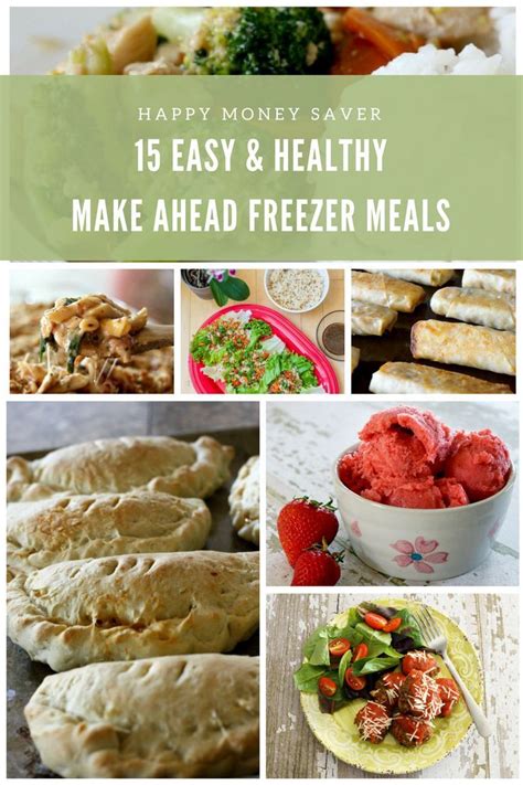 41 Healthy Freezer Crockpot Meals Happy Money Saver Healthy Freezer Meals Freezer Crockpot