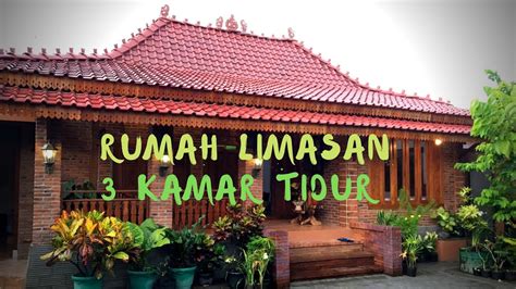 Gambar Rumah Limasan Jawa – pulp